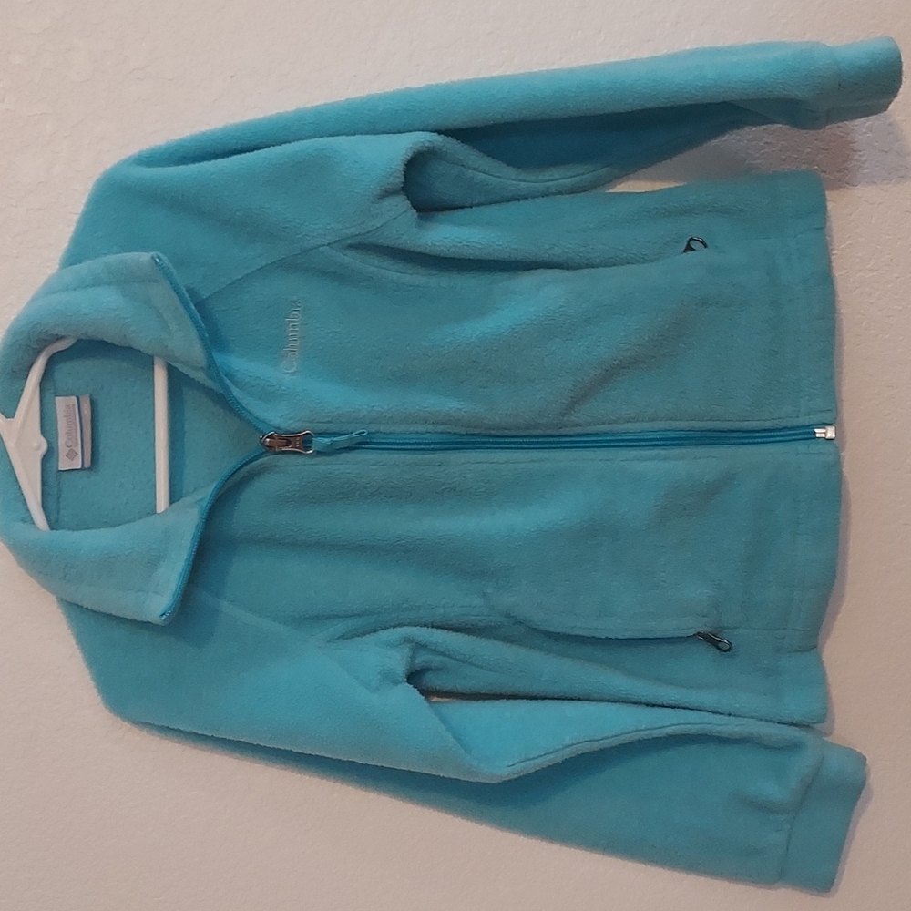 Kids Columbia Zip Up
